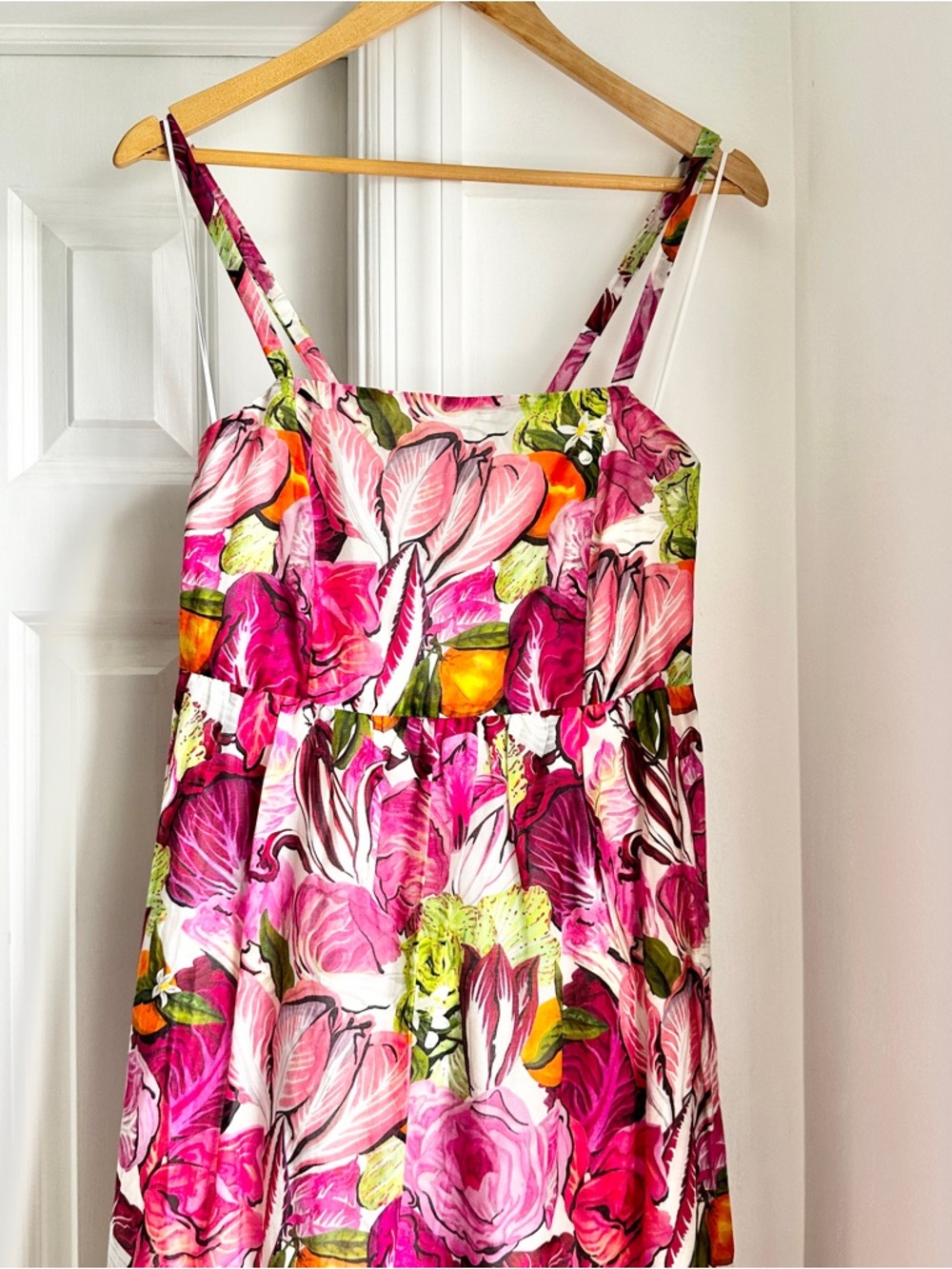 NWT Rachel Antonoff Rebecca Bow Tie Midi Dress - Picture 8 of 11